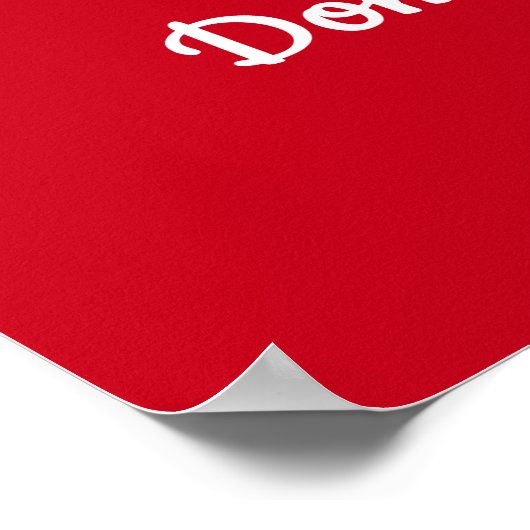 一型糖尿病象認識度と希望 ポスター (角)