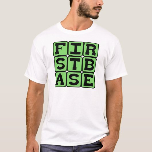 一塁手 Tシャツ (正面)