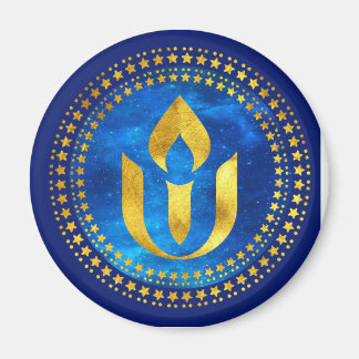 一夜の内気なユニタニズム マグネット