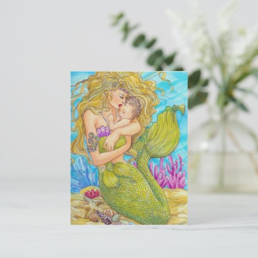 一大切つ ポストカード (スタンド正面)