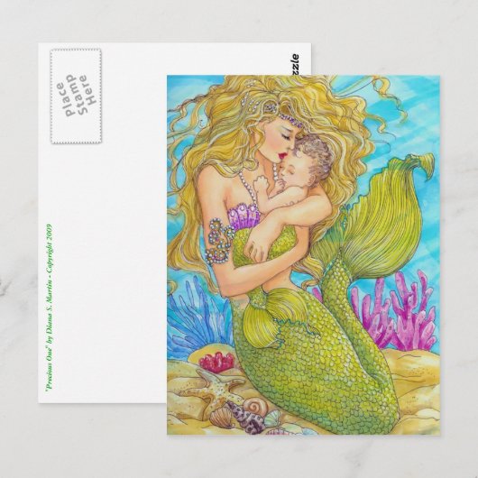 一大切つ ポストカード (正面/裏面)