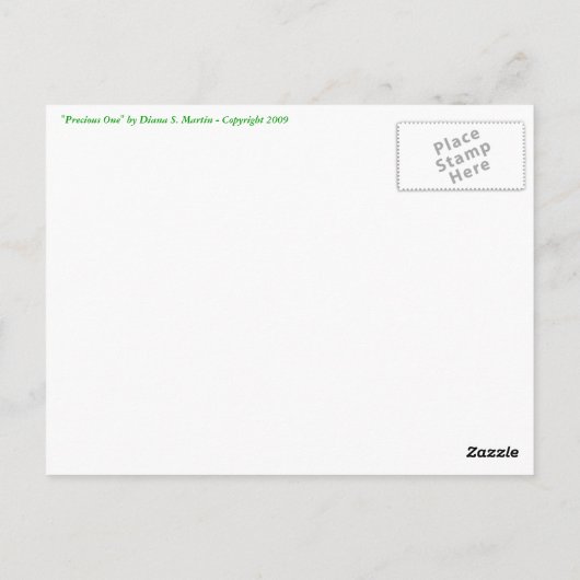 一大切つ ポストカード (裏面)