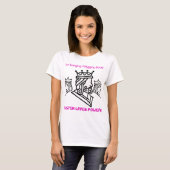 一夫多妻を連れ戻す! Tシャツ (正面フル)