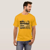 一夫多妻制を再び偉大に！ Tシャツ (正面フル)
