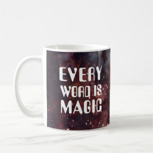 一字一句魔法 コーヒーマグカップ