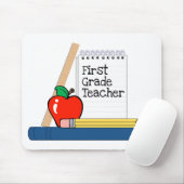 一学年の先生(ノート) マウスパッド (マウス)