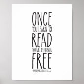 一学度は、フレデリック・ダグラス ポスター (正面)