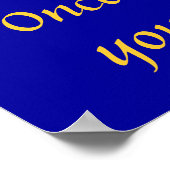 一学度読は永遠に… ポスター (角)