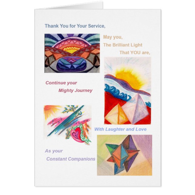 一定した友達の男性カード (正面)