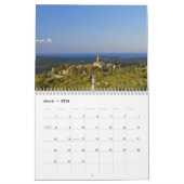 一定にされるクロアチアIstraのカレンダー カレンダー (3月 2026)