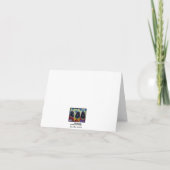 一定のカラスを用意して下さい! カード (裏面)