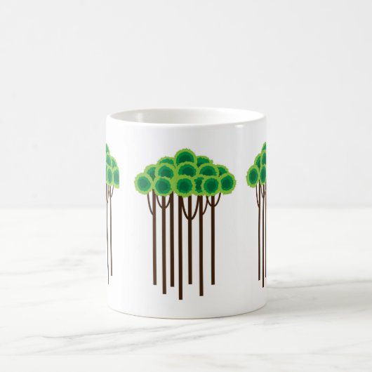 一定のグローブ コーヒーマグカップ (中央)