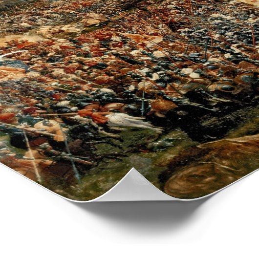 一寸法合戦 ポスター (角)