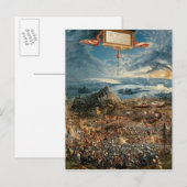 一寸法合戦 ポストカード (正面/裏面)