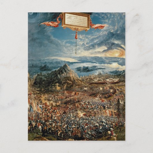 一寸法合戦 ポストカード (正面)