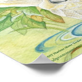 一対のクレーンプリント ポスター (角)