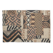 一対の自然部族枕 枕カバー (正面左)