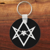 一尺六グラム キーホルダー (正面)