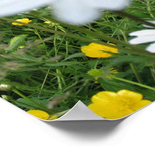 一山花に在り ポスター (角)