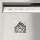 一巻き マグネット (インサイチュ (食洗機))