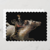 一幅クレーンが夜を駆け抜ける (正面/裏面)