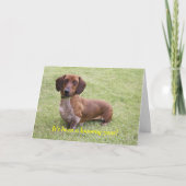 一年が過ぎた カード (正面)