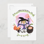 「一年で一番楽しい時間だ！」 シーズンポストカード (正面/裏面)