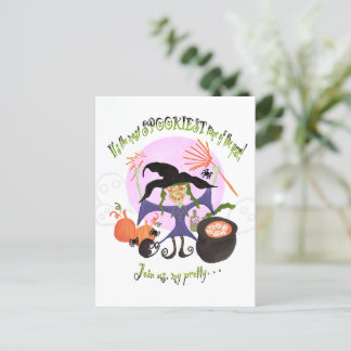 「一年で一番楽しい時間だ！」 ポストカード