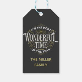 一年で一番素晴らしい時期だ ギフトタグ