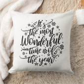 一年で一番素晴らしい時期だ クッション (ブランケット)