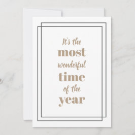 一年で一番素晴らしい時期だ シーズンカード