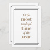 一年で一番素晴らしい時期だ シーズンカード (正面/裏面)