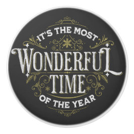 一年で一番素晴らしい時期だ セラミックノブ