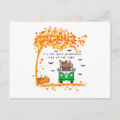 一年で一番素晴らしい時期だ ポストカード (正面)