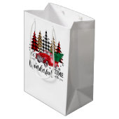 一年で一番素晴らしい時期だ ミディアムペーパーバッグ (裏面アングル)