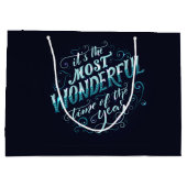 一年で一番素晴らしい時期だ ラージペーパーバッグ (裏面)