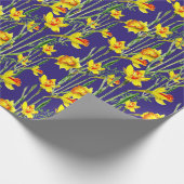 一年で最もロマンチックな時期の一つ ラッピングペーパー (角)