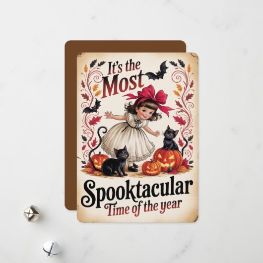 「一年で最も不気味な時だ」 シーズンカード (正面/裏面インサイチュ)