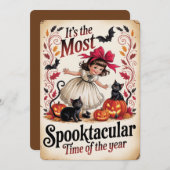 「一年で最も不気味な時だ」 シーズンカード (正面/裏面)