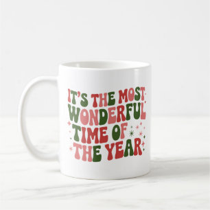 一年で最も素晴らしいクリスマスの時期 コーヒーマグカップ