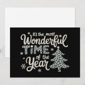 一年で最も素晴らしいクリスマスの時期 シーズンカード (正面/裏面)