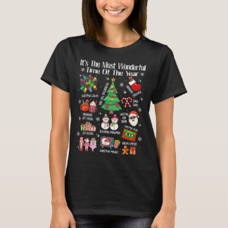 一年で最も素晴らしいクリスマスの時期 Tシャツ