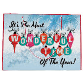 一年で最も素晴らしい抱き枕 ラージペーパーバッグ (裏面)