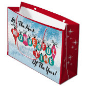 一年で最も素晴らしい抱き枕 ラージペーパーバッグ (正面アングル)