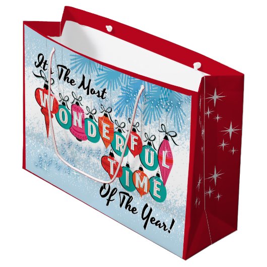一年で最も素晴らしい抱き枕 ラージペーパーバッグ (正面アングル)