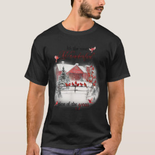 一年で最も素晴らしい時だ Tシャツ
