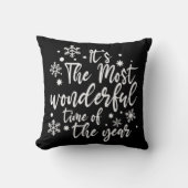 一年で最も素晴らしい時期だ クッション (正面)