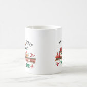 一年で最も素晴らしい時期だ コーヒーマグカップ (中央)