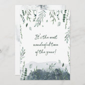 一年で最も素晴らしい時期だ シーズンカード (正面/裏面)