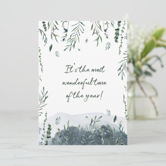 一年で最も素晴らしい時期だ シーズンカード (スタンド正面)